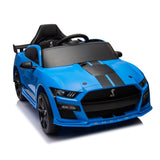 ZUN 12V Ford Mustang Shelby GT500 ride on car with Remote Control 3 Speeds, Electric Vehicle Toy for W1396P149662