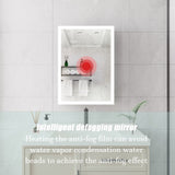 Bathroom Medicine with Lights, 2820 Inch LED Medicine with Mirror, Lighted Medicine W1738100839