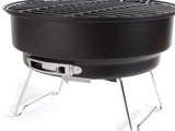 Brand 10" Portable Camping Charcoal Grill with Cooler Bag, Black, Nylon 68445683