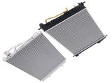 Coolant Radiator & AC Condenser fit for Hyundai Elantra GT 2016-2017 CU13412 21265201
