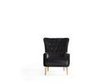 Lust Modern Style Chair in Black B009139101