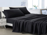 Bed Sheets 4-Piece Set OEKO-TEX Certified Bedding with Fitted Sheet, Flat Sheet & Pillowcases 53361259