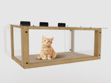 Waterproof Window Cat Perch Catio, Wood Cat Window Box, Window Catio for Indoor Cats. Suitable W2831P314279