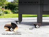 Outdoor Bar Cart Grill Table 15409351