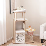 47 Inches Wooden Cat Condo 20707263