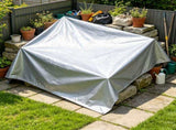 20x30FT Heavy Duty Waterproof Tarp 10 Mil, Plastic Poly Tarpaulin Cover, UV Tear & Temperature 69407908