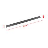 60" Unpainted Cutting Edge Bucket 30MnB Steel Fits for Skid Steer Loader Tractor 60"x4"x1/2" 36090202