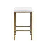 Backless Upholstered Counter Stool 26"H B035118569