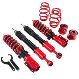 4x Coilover Spring & Shocks Front Rear for Honda Fit 2006-2008, Fit GD3 2007-2008 53783146