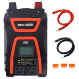 1000 Watts Power Inverter Modified Sine Wave Car LED Display , Portable AC Power Emergencies, Job W465P193470