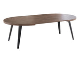 Extendable table,DINING TABLE,OFFICE TABLE,COFFEE TABLE,metal leg,MDF W234P288306