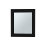 Luma Medicine Cabinet with Mirror Door 20.5" High Cabinet Organizer with Two interior Shelves for B070P234355