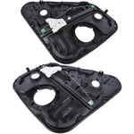 ZUN Pair Rear Right and Left Window Regulators w/o Motor For Hyundai Tucson 2016-2022 83481D3001 31673792