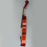 15" Acoustic Viola Case Bow Rosin Nature Color 74437780