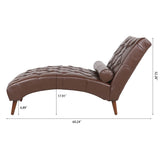 Upholstered Chaise Lounge W68041757