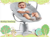 Baby,Babys For Infants With 3 Modes & 5 Speeds BT Enabled App & Remote Control, Electric 91938802