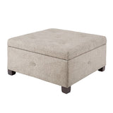 Soft Close Storage Ottoman B03548224