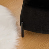 29.9"Wide 2 - Piece Upholstered Storage Ottoman Set Footrest Shoe Changing Stool with Metal W3098P296987