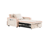 Three-in-one sofa bed chair folding sofa bed adjustable back into a sofa recliner single bed adult W1359137405