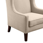 ZUN Barton Wing Chair B03548171