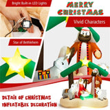 6.7 Feet Christmas Decoration with LED Lights 25797274
