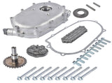Complete 21 Reduction Gearbox with Wet Clutch Replacement for Honda Engine GX160 GX200 ASU000631 09482096