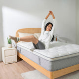 12 Inch Breathable Cool Cover Memory Foam Individual Pocket Spring Hybrid Mattress T3673P344009