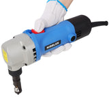 Electric Sheet Metal Nibbler 16 Gauge Precision Metal Cutting Tool,360&deg Rotation Electric Cutter W465P269747