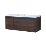 48 Inch Bathroom Cabinet With Sink,Soft Close Doors and Drawer,Float Mounting Design,48x18 W99984813