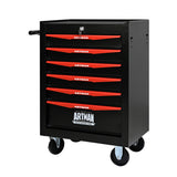 Rolling Metal Tool Chest with 6 Drawers, 20" 6-Drawer Tool Chest Cabinet with Ball Bearing Drawer W1102P245233