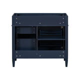 36'' Bathroom Vanity without Top Sink, Modern Bathroom Storage Cabinet with 2 Drawers and a Tip-out N710P186084C