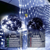 9.8*6.5FT Mesh Net Light,360 LED Net Light with 8 Modes&Remote,Connectable Net String 30254569