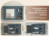 30'' x 28'' Medicine Cabinet, Wall Mounted Bathroom Storage Cabinet, Modern Bathroom Wall Cabinet N710P192495M