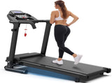 Foldable Treadmills for Home, Portable Treadmill with Handles, 2.5HP Treadmills 300 lb Capacity, APP 13140075