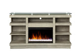 Celino Bookshelf Pier, Set of 2, No Assembly Required, Sandstone Finish B108P163828