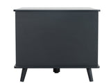 Litter Box Enclosure, Cat Litter Box Furniture with Hidden Plug, 3 Doors,Indoor Cat Washroom Storage 65310790