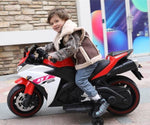 ZUN Electric motorcycle/ 12V Kids toys motorcycle/Kids electric car/electric ride on toys for 3 4 5 6 W1760P177900