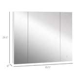 Bathroom Cabinet with Mirror 54225362