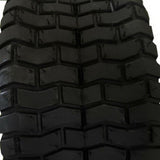 ZUN 2PK 15x6.00-6 15-6.00-6 4PLY Turf Lawn Mower Go Kart Tires 06511803