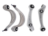 4x Front Lower Control Arms Ball Joint Kit Replacement for Audi A6 A7 Quattro RS7 S6 S7 LR 84513463