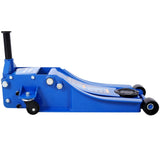 ZUN Low Profile Hydraulic Trolley Service/Floor Jack, 4 Ton Capacity, Lifting Range W465P190499