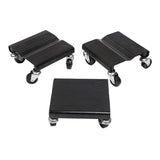 3pcs Snow Mobile Dolly Black 06484761