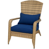 Outdoor Rattan Fire Pit Chairs 73151139