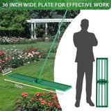 36*9.8*75inch Lawn Leveling Rake 69403549