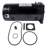 USQ1102 Square Flange 1 HP Up-Rated 48Y Pool Filter Motor for Century A.O Smith 45730289