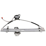 ZUN Front Right Power Window Regulator with Motor for 03-10 Honda Element 48348454