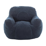 Bean Bag Chair with Filler, Bean Bag Sofa with Tufted Soft Stuffed Filling, Fluffy and Lazy Sofa, 49072616