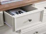 Modern 7 Drawers Dresser 7 Drawers Cabinet,Chest of Drawers Closet Organizers and Clothes W2275P233489