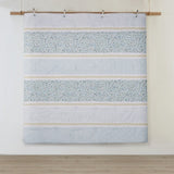 King/Cal King 5 Piece Seersucker Comforter Set with Throw Pillows B035128847