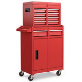 Rolling Tool Chest with 5 Sliding Lockable Drawers 83600316